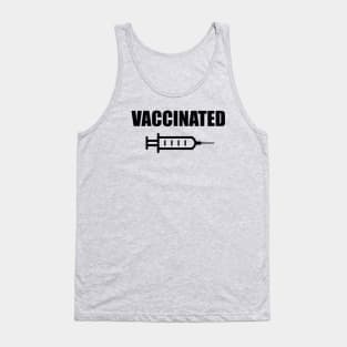 Vaccinated, Got My Covid-19 Vaccination, Lockdown 2020 Tank Top